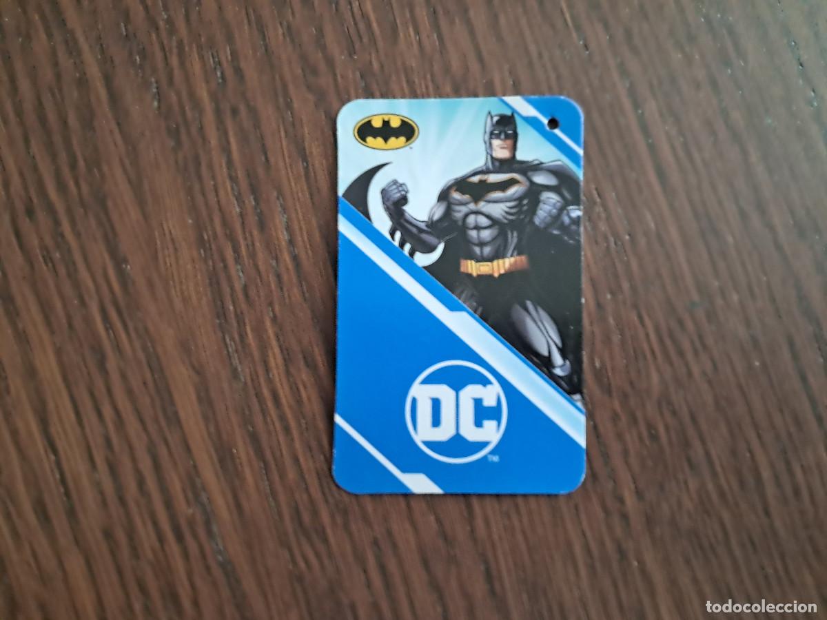 Etiquetas antiguas: etiqueta de ropa, DC Batman.