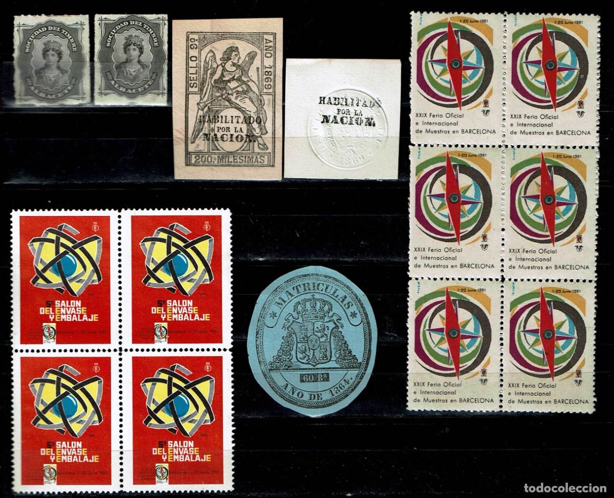 Etiquetas antiguas: ESPA&Ntilde;A : VI&Ntilde;ETAS Y OTROS - Foto 1