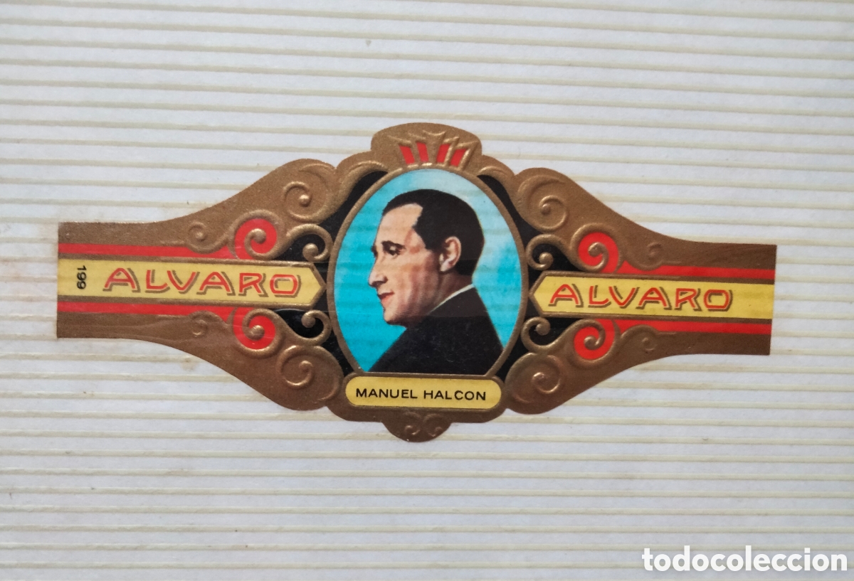 Etiquetas antiguas: Vitola Alvaro personajes - Foto 2