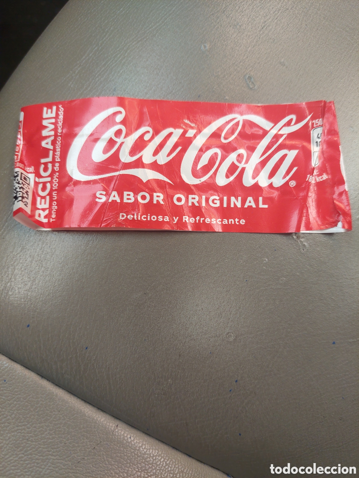 Alte Etiketten: 500 ml etiquetas Coca-Cola Coke
