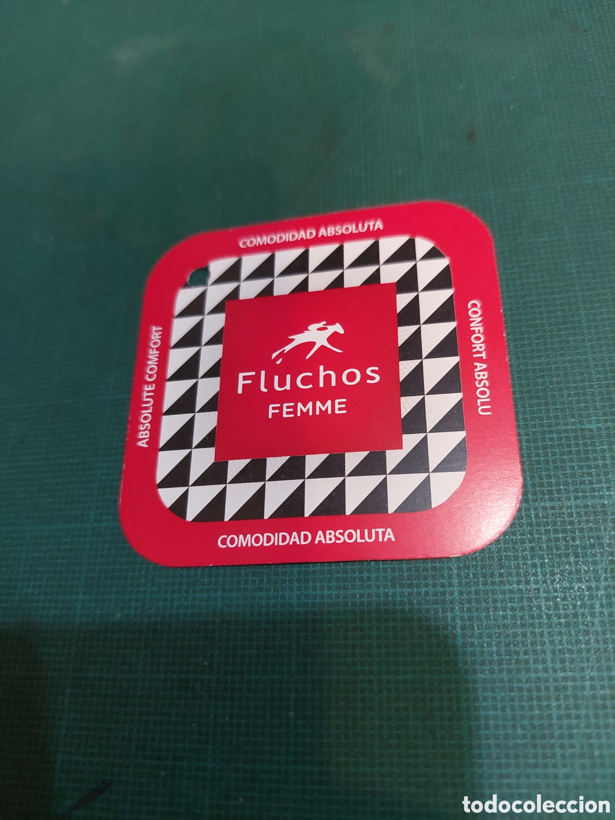 Alte Etiketten: ETIQUETA FLUNCHOS ZAPATOS FEMME