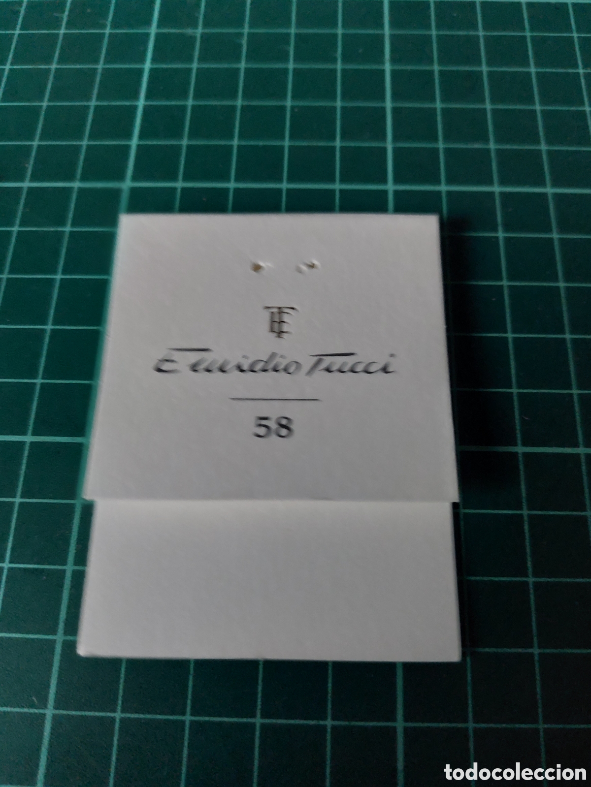Etichette antiche: MODA TIQUET ETIQUETA EMILIO TUCCI PUBLICIDAD 58