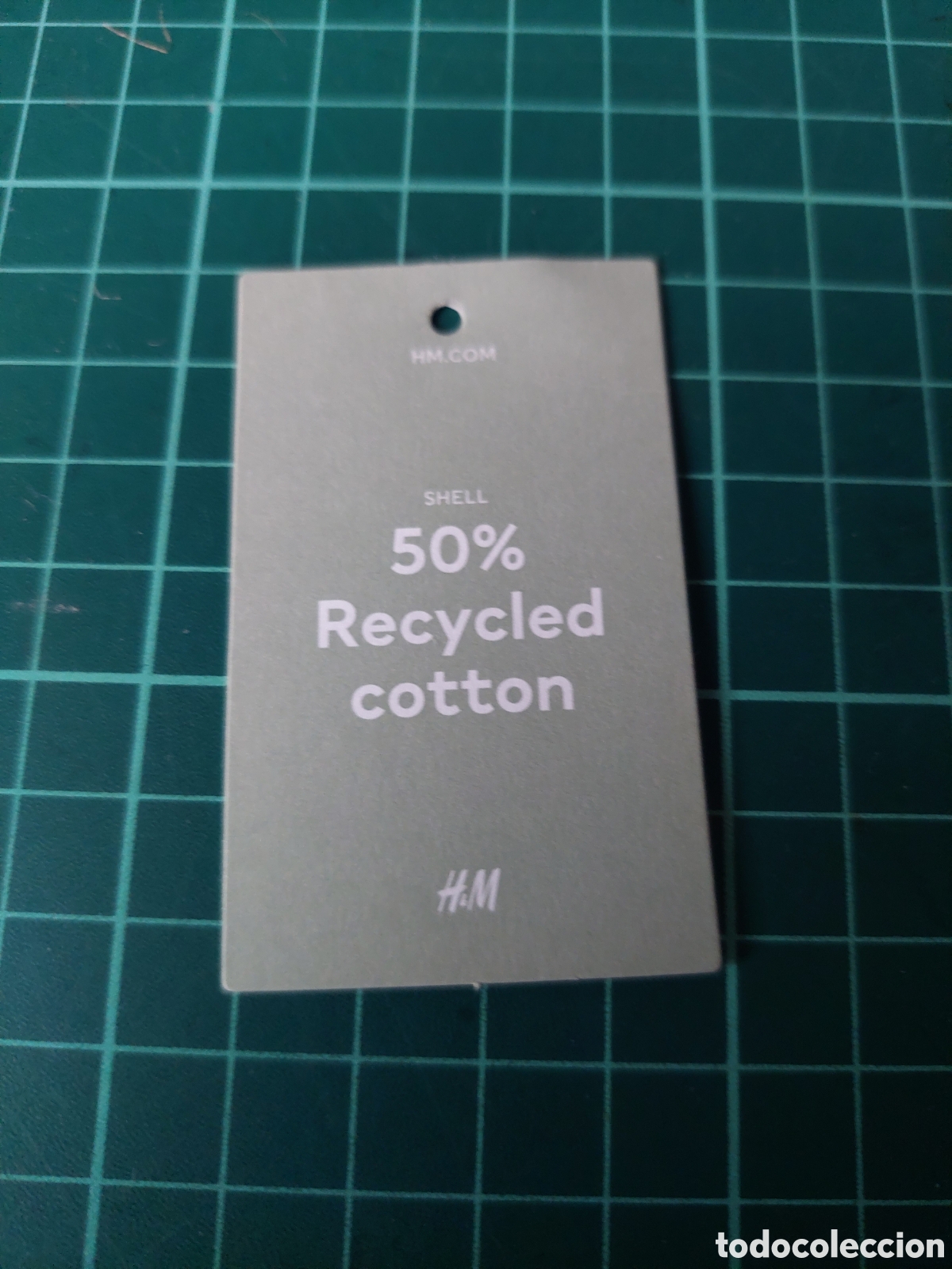 Etiquetas antiguas: ETIQUETA HM MODA Reciclaje - Foto 1
