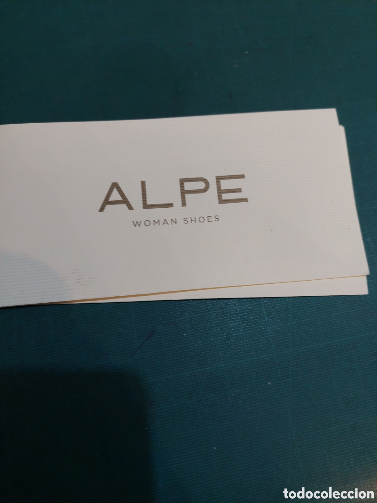 Etichette antiche: Alemania tarjetas wonan shows calzado