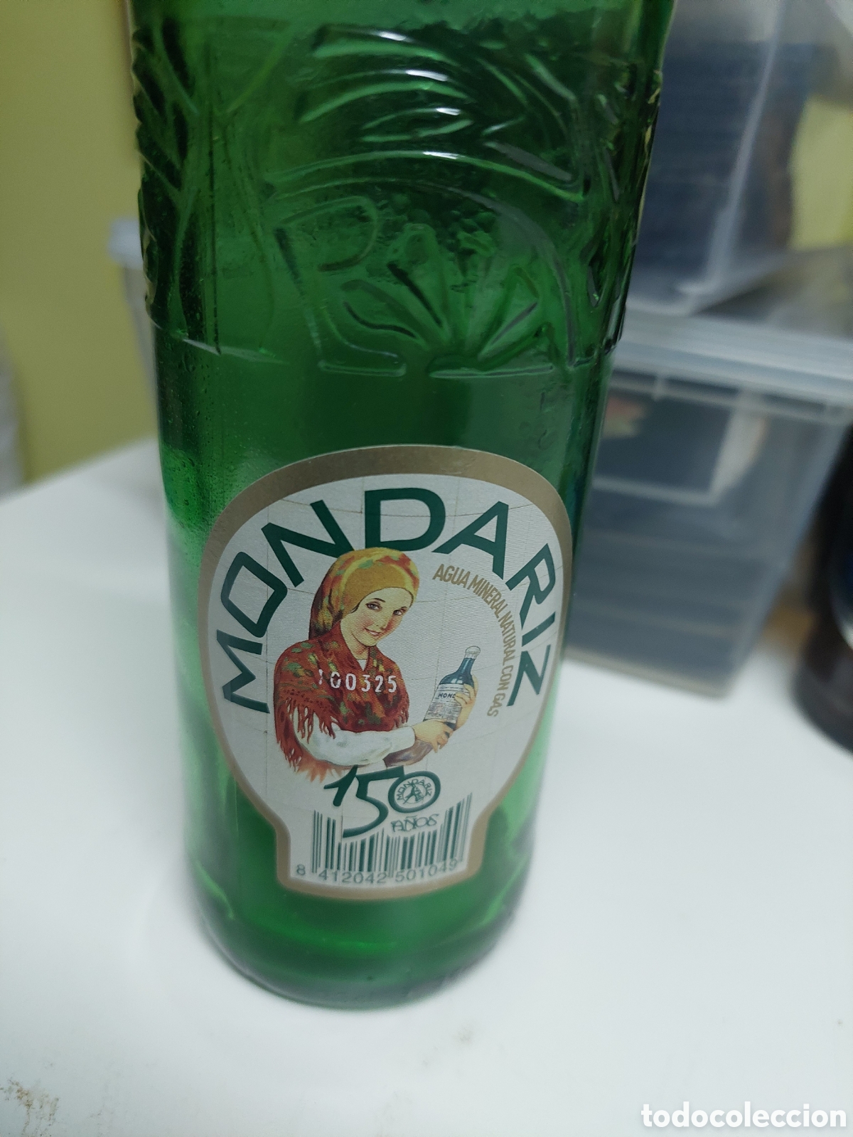 Alte Etiketten: Etiqueta mondariz agua 150 aniversario agua mineral