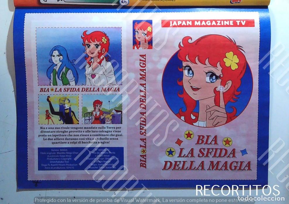 Etichette antiche: BIA LA SFIDA DELLA MAGIA MAJOKKO MEGU CHAN