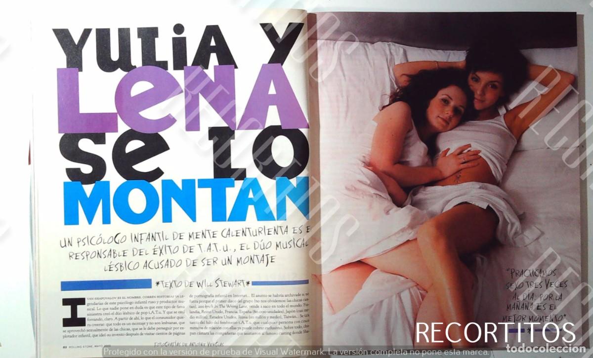 Etichette antiche: TATU LENA YULIA ROCK POP LESBICO