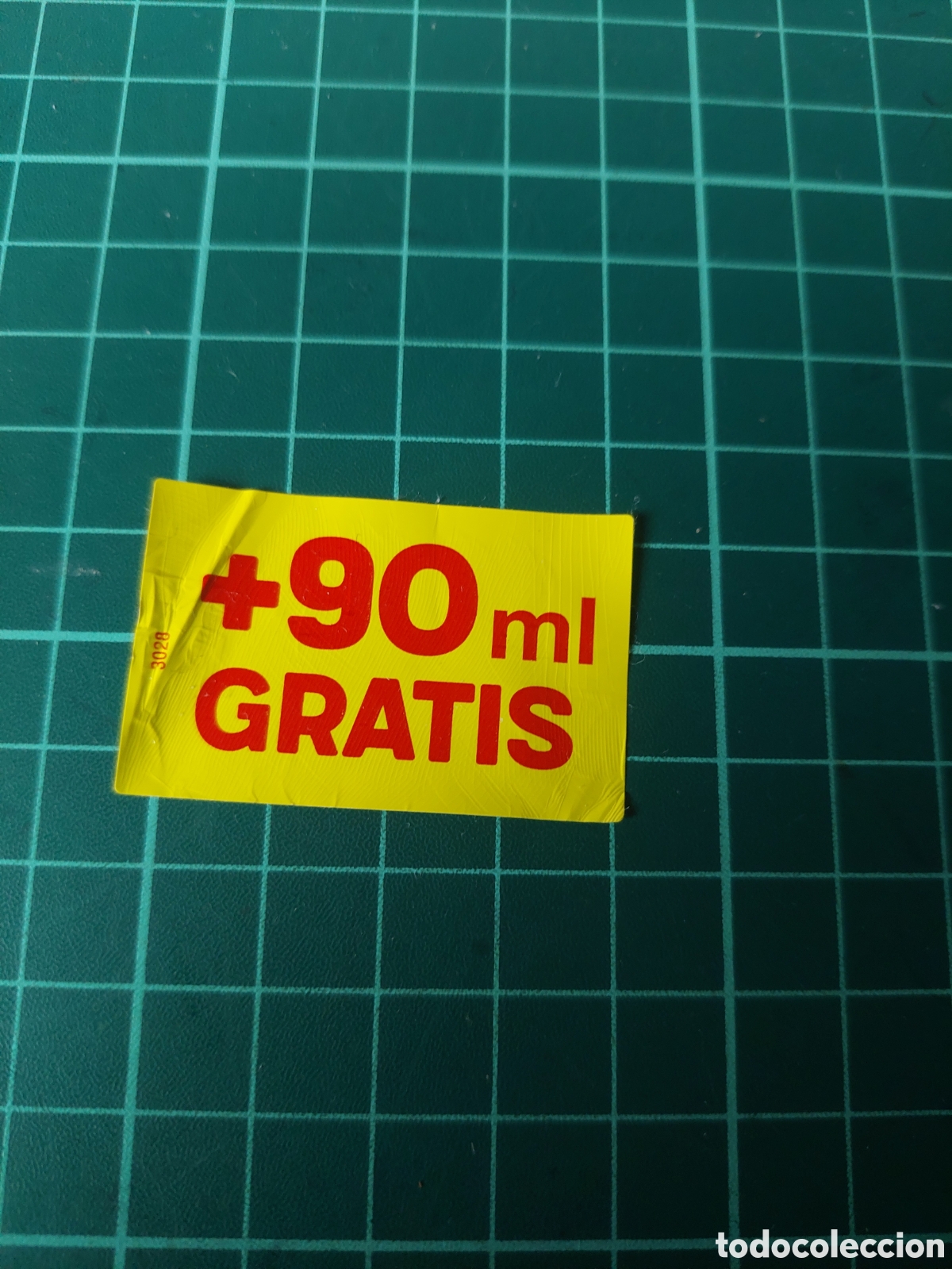 Etiquetas antiguas: Etiqueta t&oacute;mate + 90 ml gratis - Foto 1