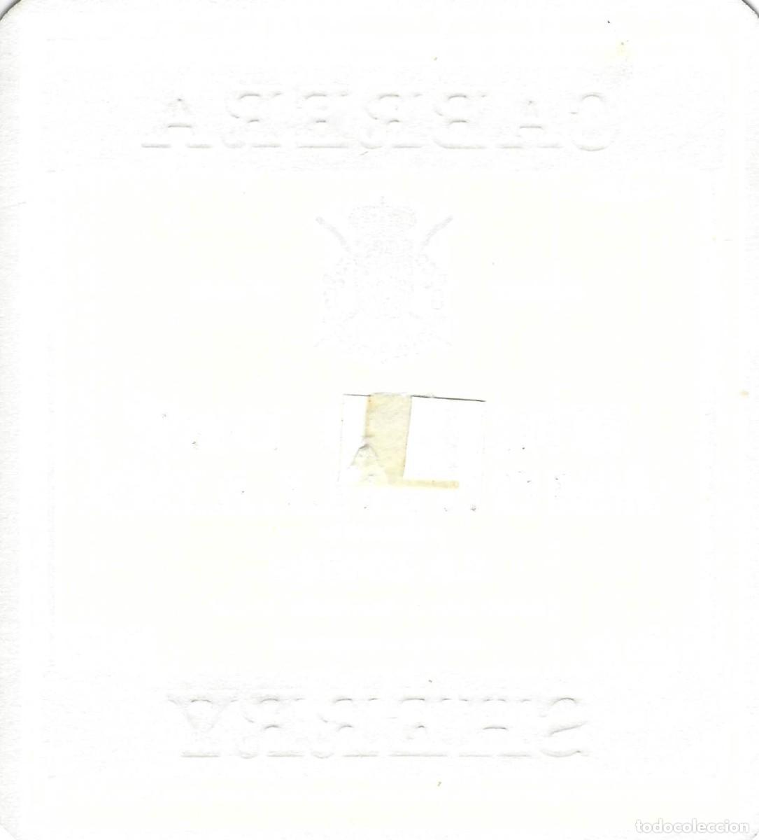 Etiquetas antiguas: E112 BODEGAS D. G. GORDON-AMONTILLADO CABRERA-1L-17% - Foto 2