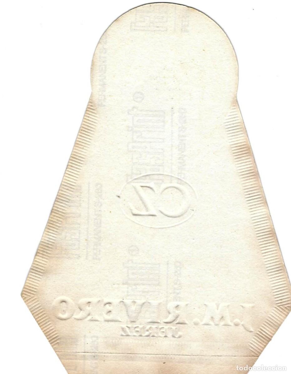 Etiquetas antiguas: E1936 BODEGAS J. M. RIVERO-BRANDY MONTESION - Foto 2