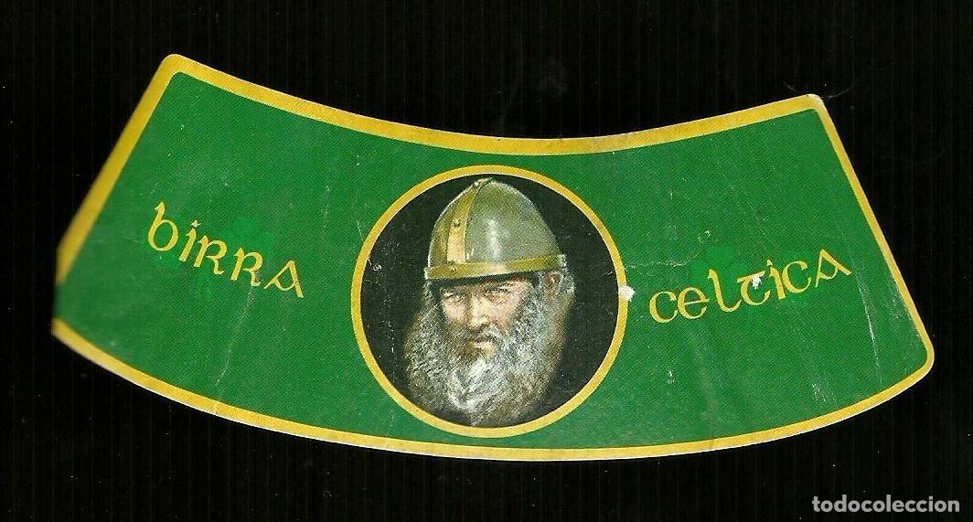 Etiquetas antiguas: Etichetta - Birra Celtica - Foto 1