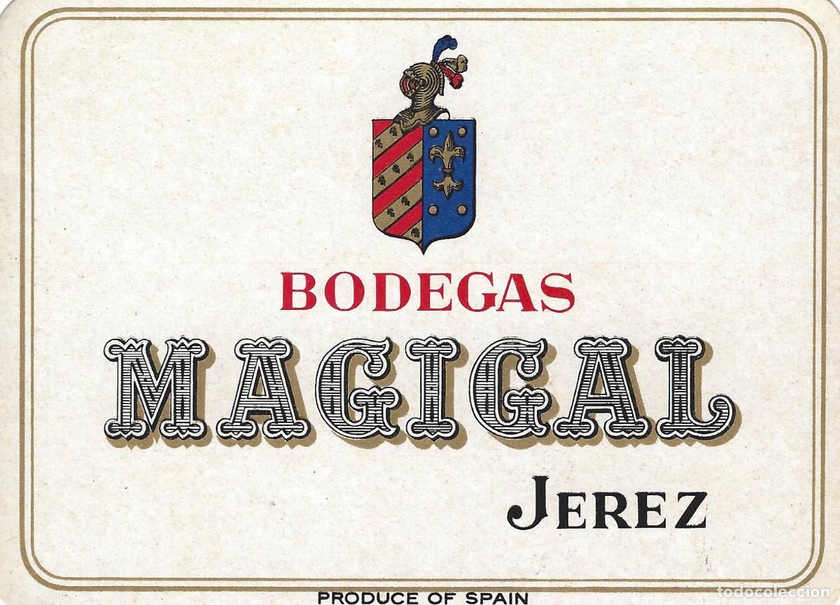 Etiquetas antiguas: E355 BODEGAS MAGIGAL - Foto 1