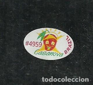 Etiquetas antiguas: Bollino- Tipo 043 Tipo 043
