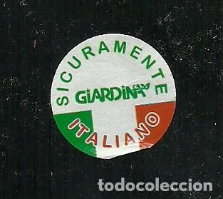 Etiquetas antiguas: Bollino- Tipo 045 Tipo 045