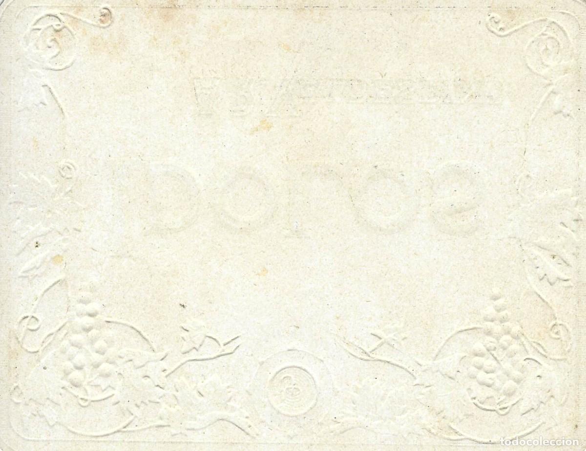 Etiquetas antiguas: E411 BODEGAS A. R. VALDESPINO-BRANDY IDOLOS - Foto 2