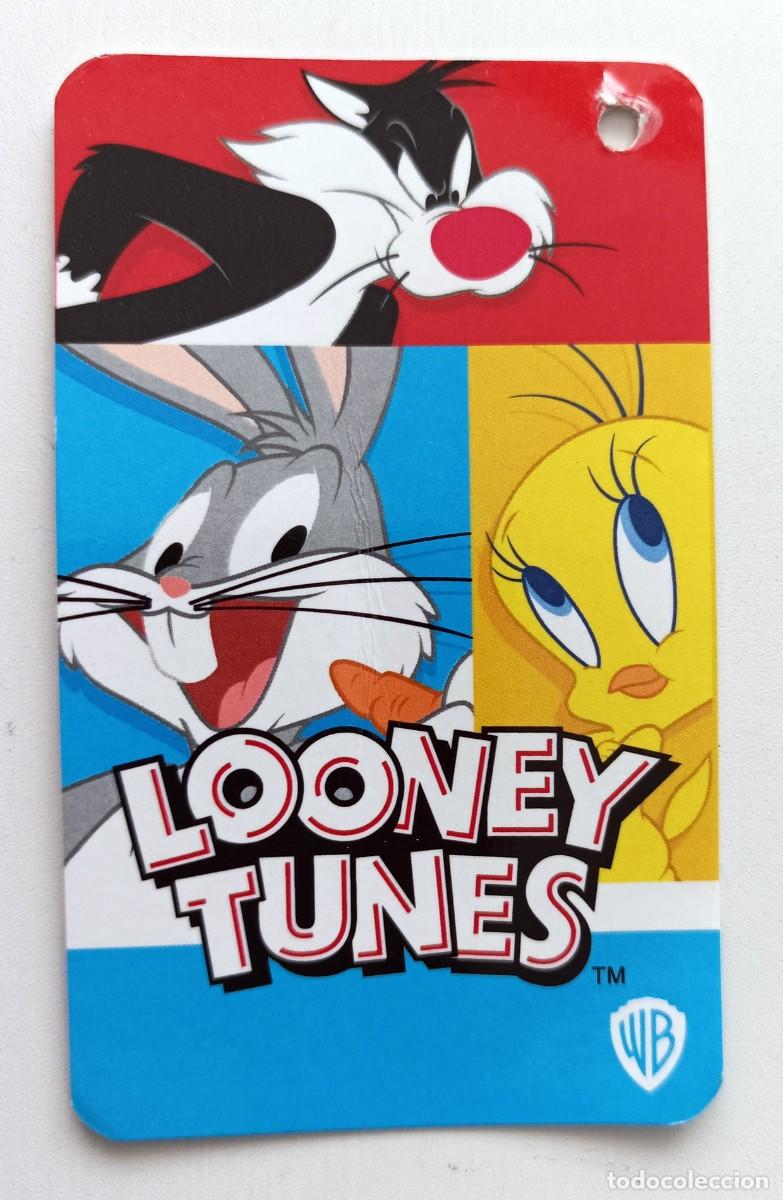 Alte Etiketten: ETIQUETA WARNER BROS - LOONEY TUNES