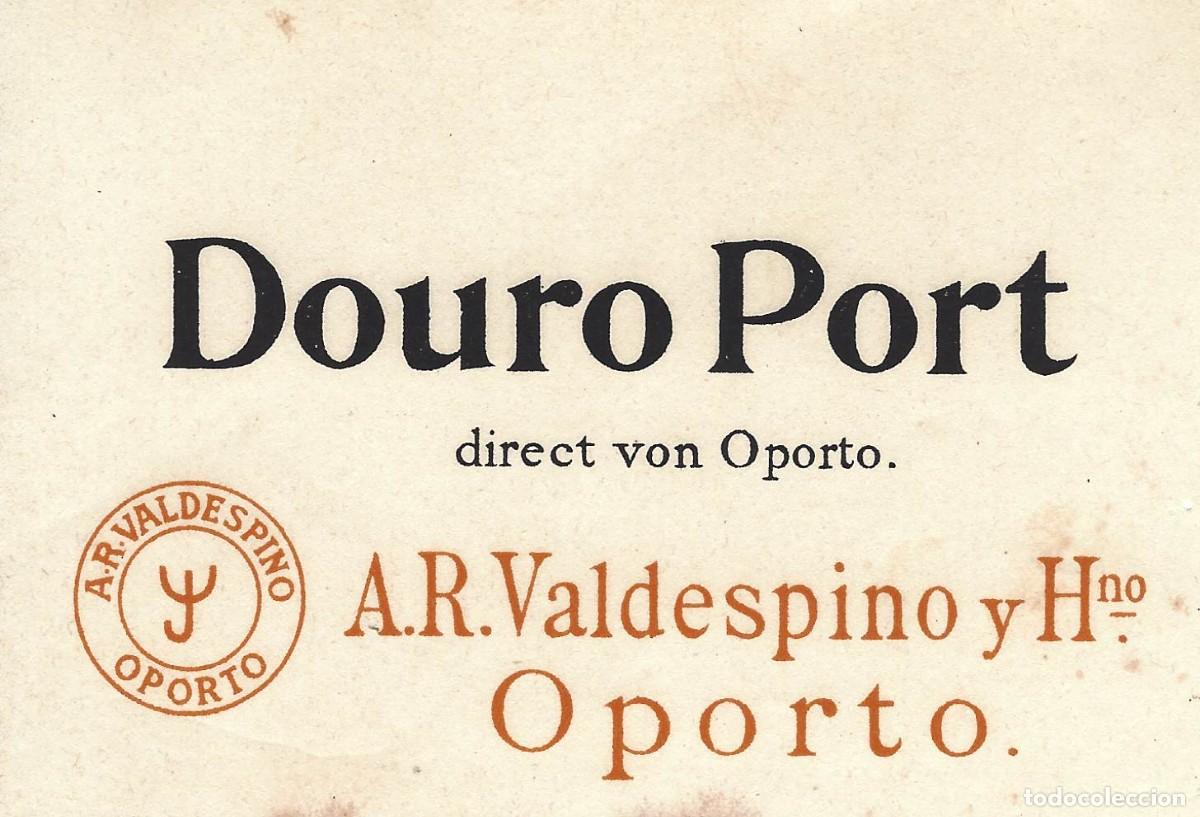 Etiquetas antiguas: E476 BODEGAS A. R. VALDESPINO-OPORTO - Foto 1