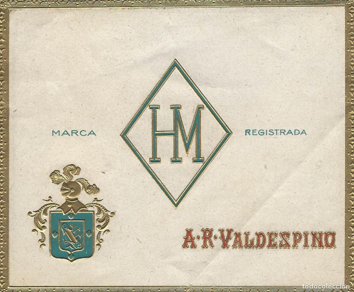Etiquetas antiguas: E508 BODEGAS A. R. VALDESPINO-HM - Foto 1
