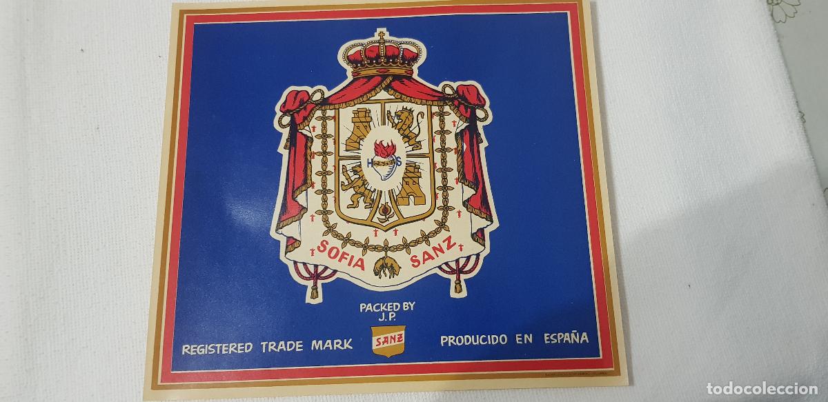 Alte Etiketten: ETIQUETA UTILIZADA EN LA COMERCIALIZACION DE NARANJAS