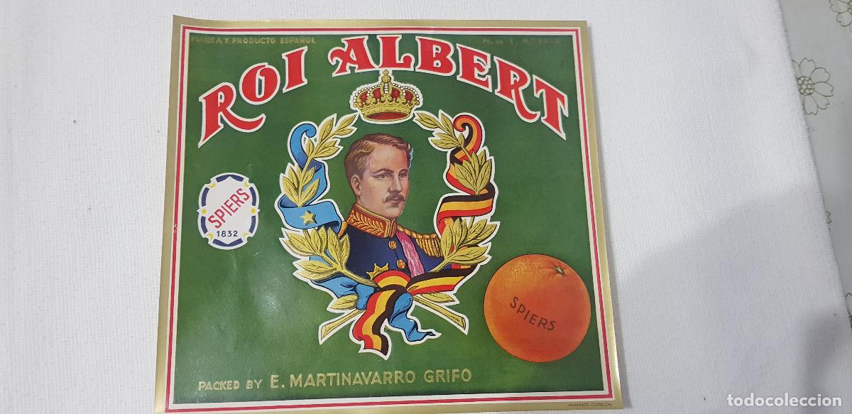 Alte Etiketten: ETIQUETA UTILIZADA EN LA COMERCIALIZACION DE NARANJAS