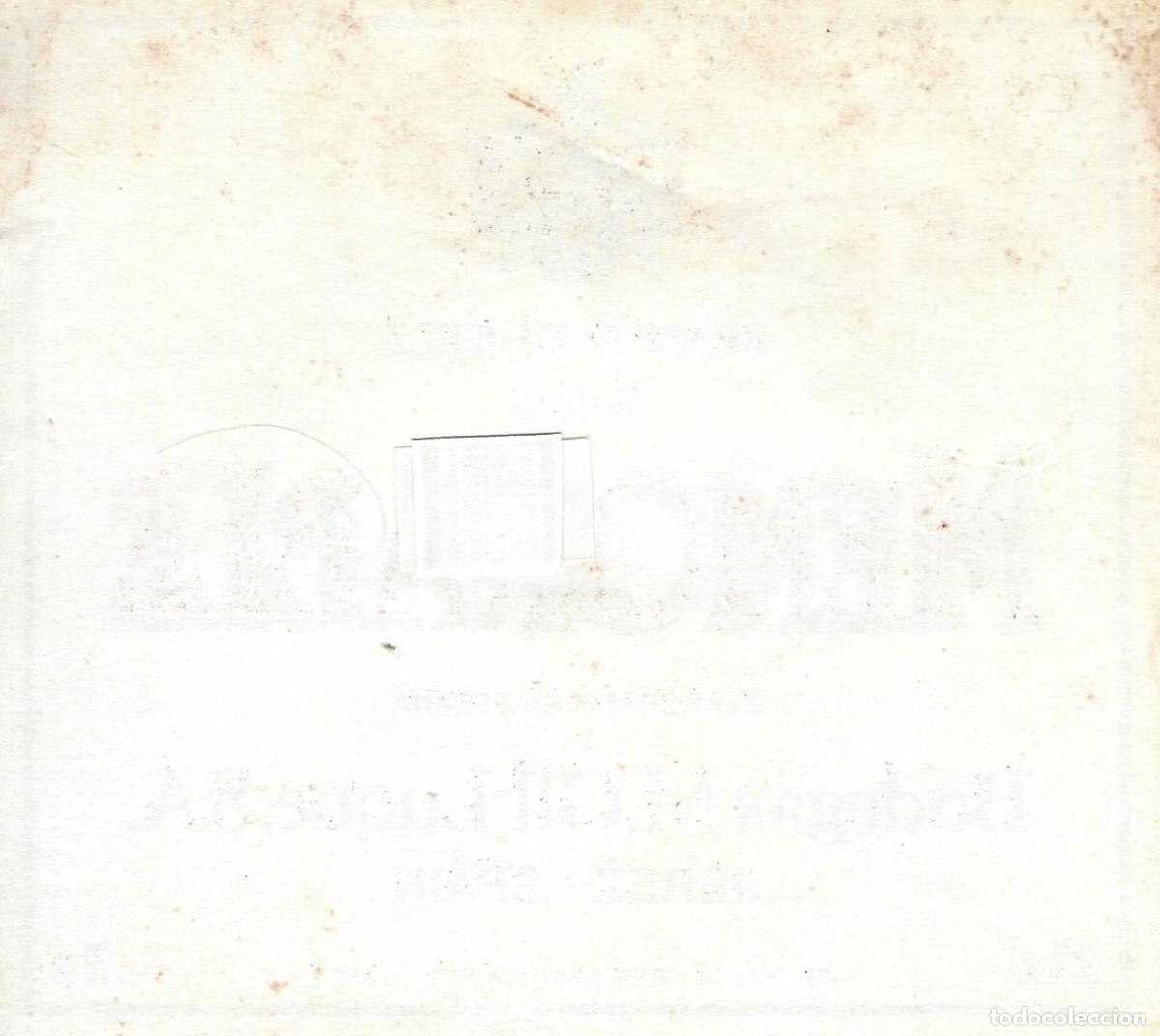 Etiquetas antiguas: E610 BODEGAS M. GIL LUQUE-BRANDY MEMORABLE-0.70L-36% - Foto 2