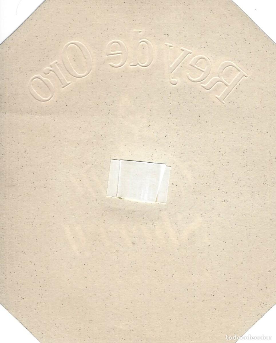 Etiquetas antiguas: E633 BODEGAS LUIS PAEZ-CREAM REY DE ORO-17% - Foto 2