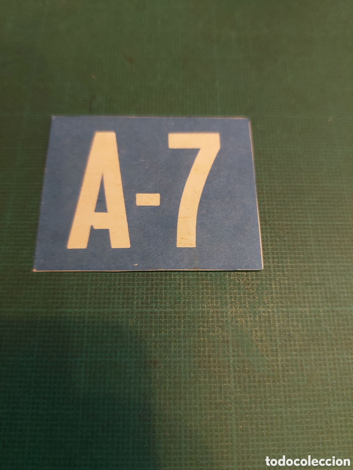 Etichette antiche: PEGATINA ETIQUETA A _ 7