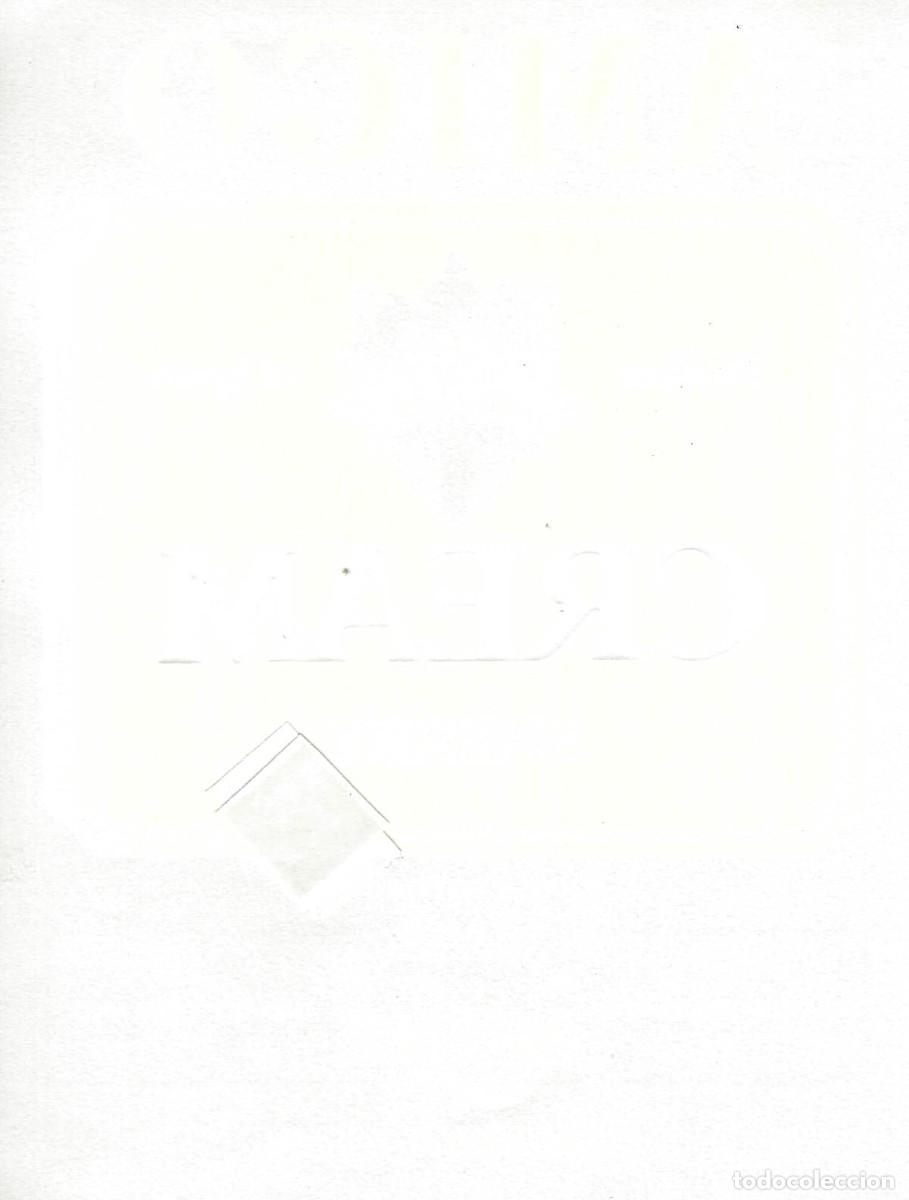Etiquetas antiguas: E720 BODEGAS EMILIO LUSTAU-CREAM AMIGO - Foto 2