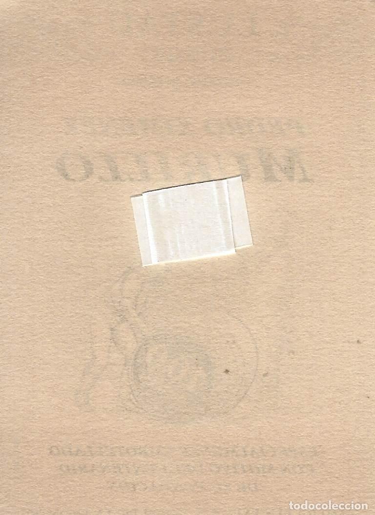 Etiquetas antiguas: E731 BODEGAS EMILIO LUSTAU-PEDRO XIMENEZ MURILLO - Foto 2