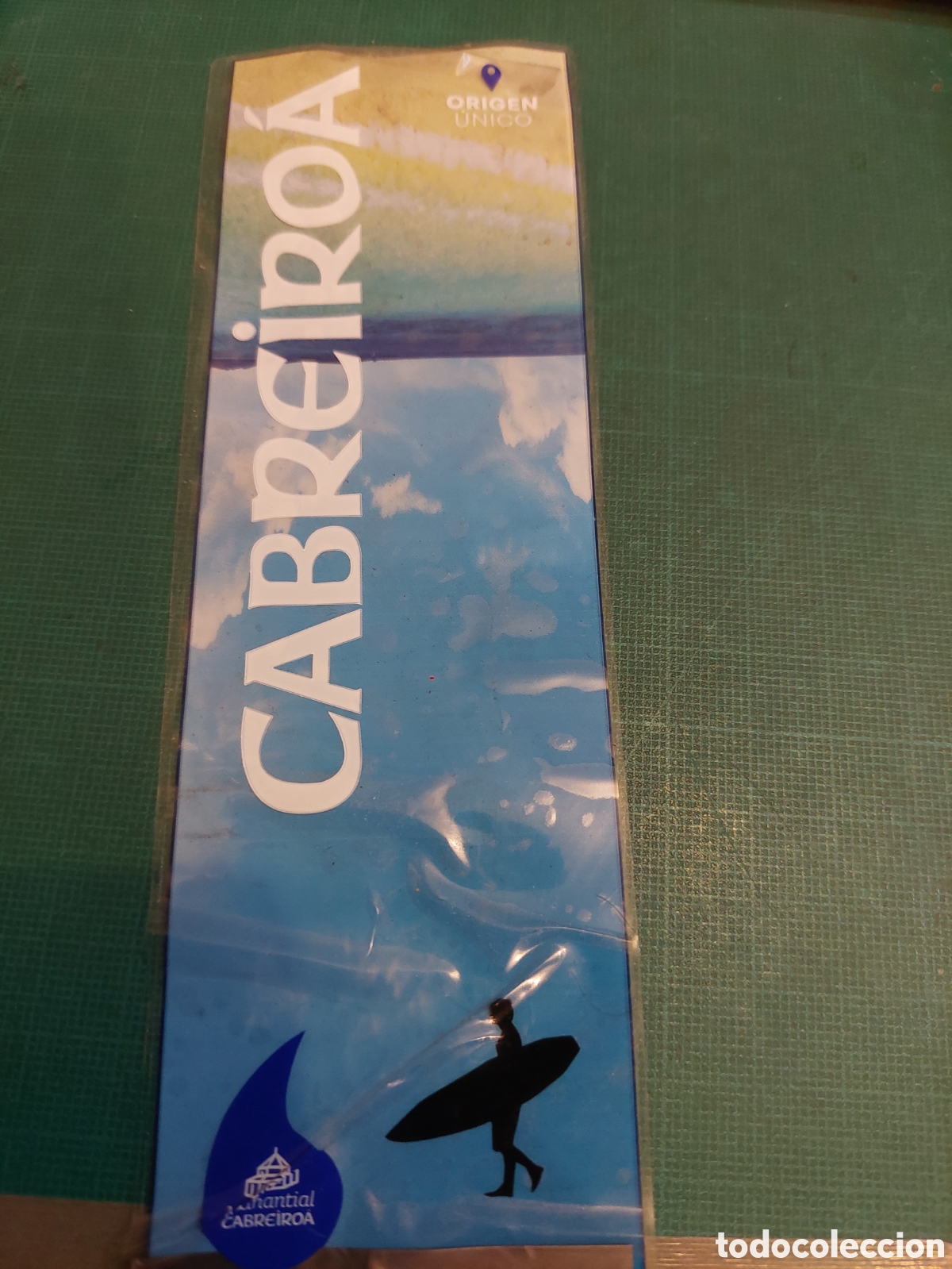 Alte Etiketten: DEPORTES SURF CABREIROA AGUA 1.5 GALICIA ETIQUETAS