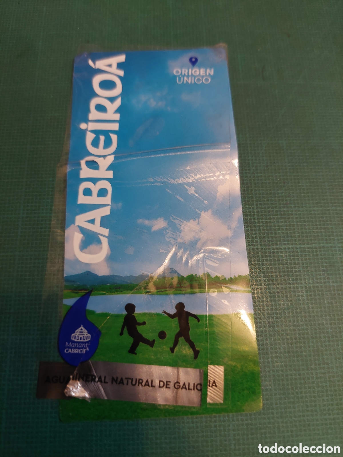 Alte Etiketten: F&Uacute;TBOL INFANTIL DEPORTES CABREIROA AGUA 50 CL MINERAL NATURAL GALICIA