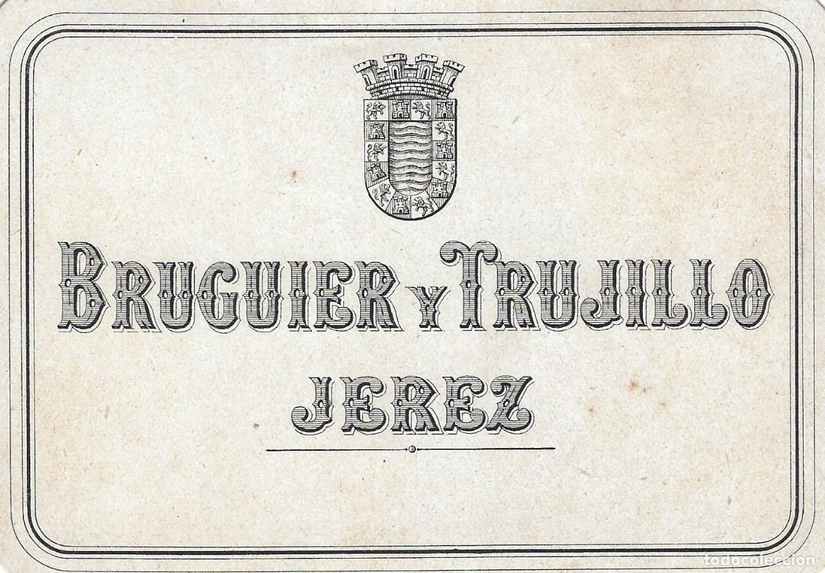 Etiquetas antiguas: E963 BODEGAS BRUGUIER Y TRUJILLO - Foto 1