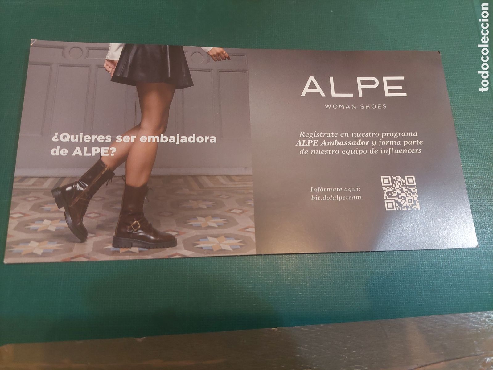 Old Labels: Zapatos alpe etiqueta ambassador