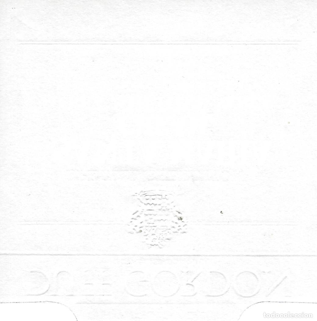 Etiquetas antiguas: E1091 BODEGAS DUFF GORDON-CREAM SANTA MARIA - Foto 2