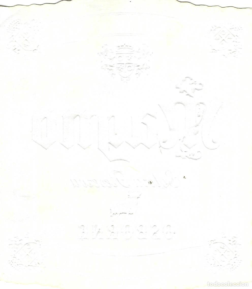 Etiquetas antiguas: E1102 BODEGAS OSBORNE-BRANDY MAGNO-0.70L-37% - Foto 2