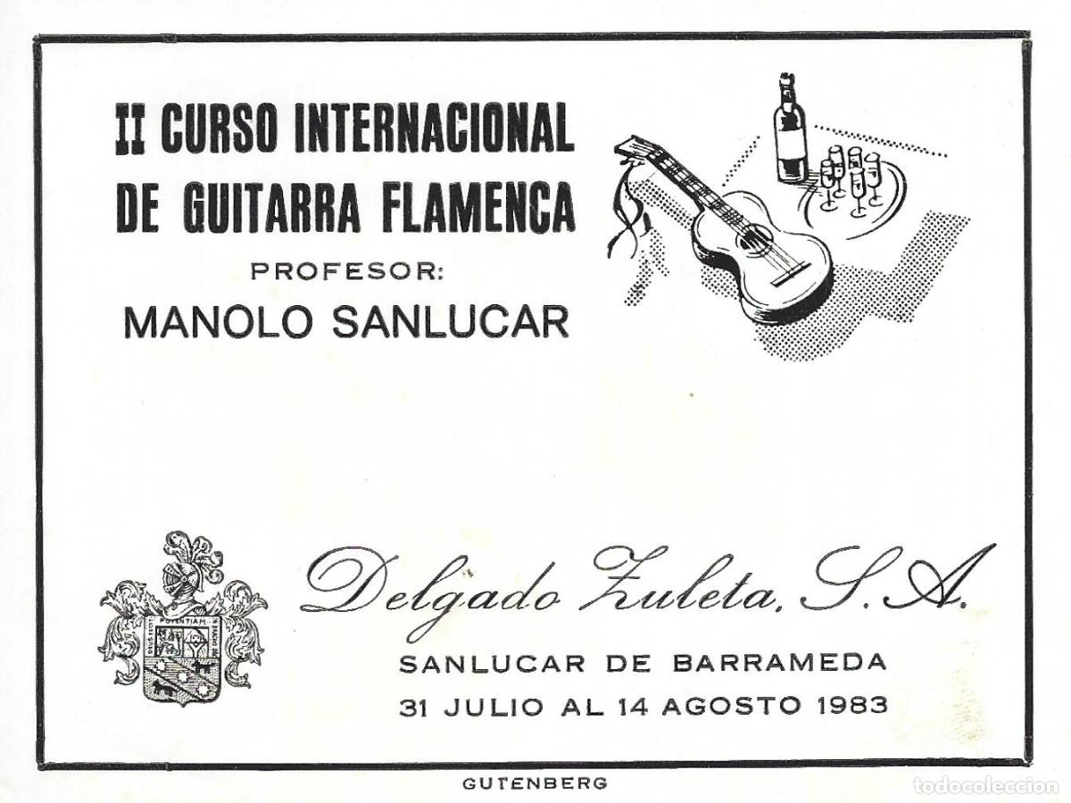 Etiquetas antiguas: E1285 BODEGAS DELGADO ZULETA - Foto 1