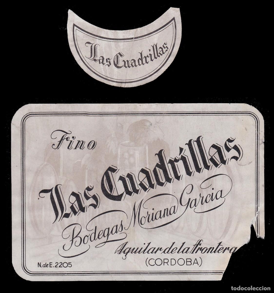 Etiquetas antiguas: ETIQUETAS DE BOTELLAS ANTIGUAS - Foto 2