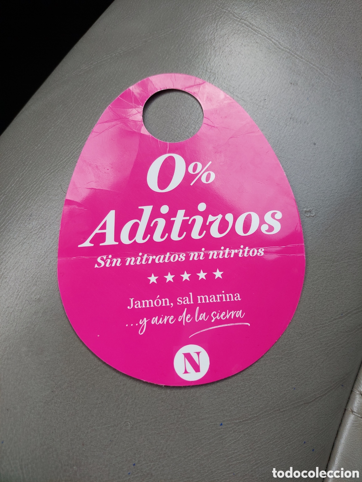 Etichette antiche: Nico ETIQUETA SIN ADITIVOS JAMINES
