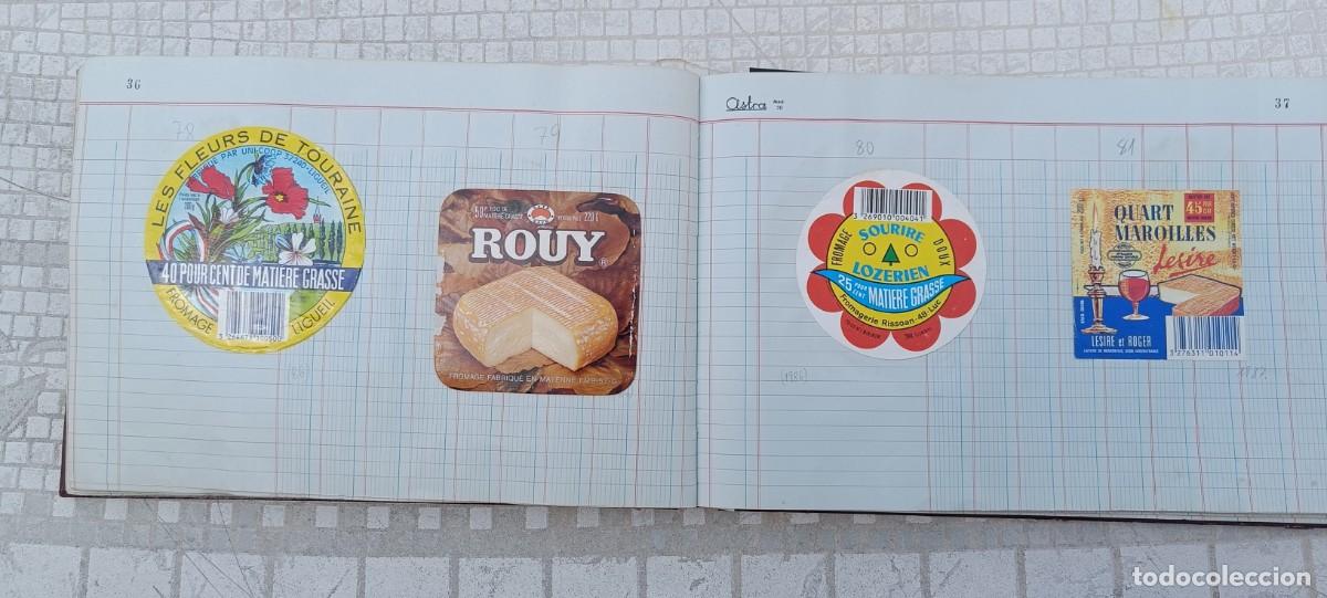 Etiquetas antiguas: Coleccion de 135 etiquetas de queso. 1969-2011 - Foto 19