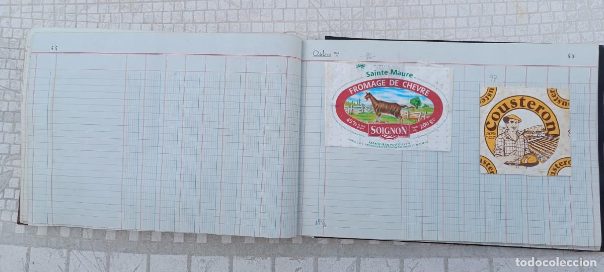 Etiquetas antiguas: Coleccion de 135 etiquetas de queso. 1969-2011 - Foto 24