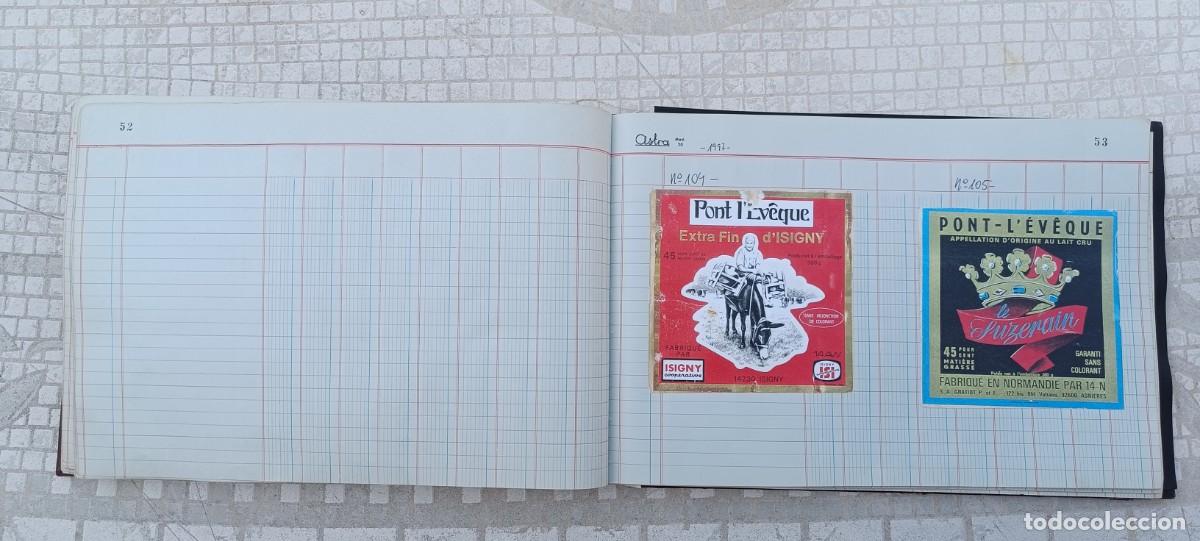 Etiquetas antiguas: Coleccion de 135 etiquetas de queso. 1969-2011 - Foto 27