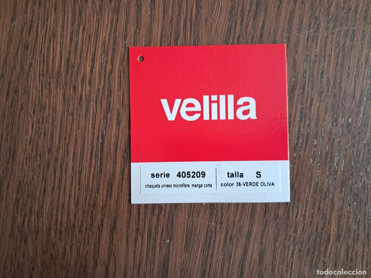 Etichette antiche: etiqueta de ropa, Velilla