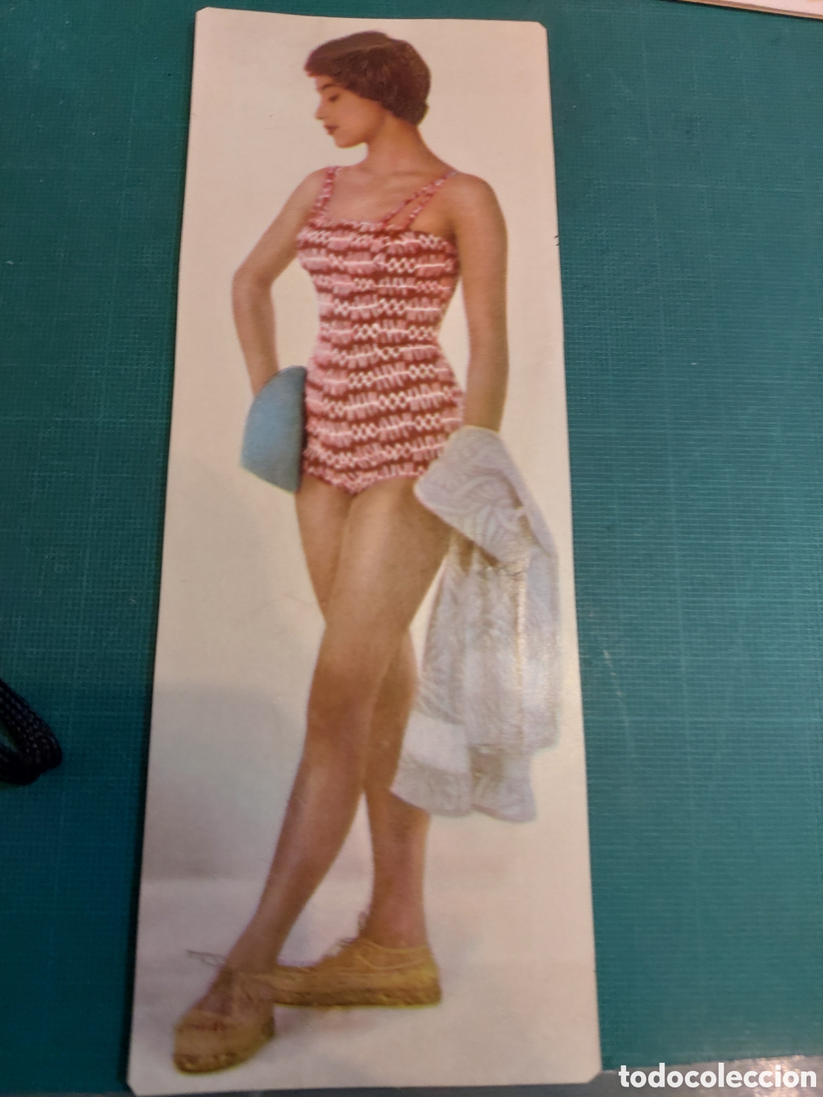 Etiquetas antiguas: MODA BA&Ntilde;O ETIQUETA VINTAGE - Foto 1