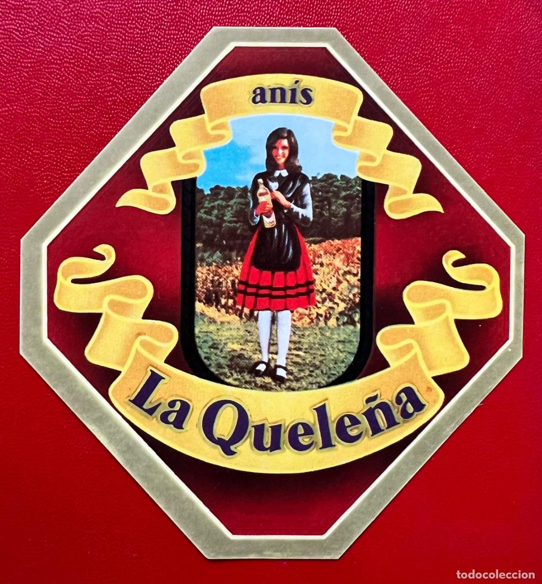 Etichette antiche: Etiqueta An&iacute;s La Quele&ntilde;a - Gregorio P&eacute;rez S&aacute;enz - Quel (Logro&ntilde;o)