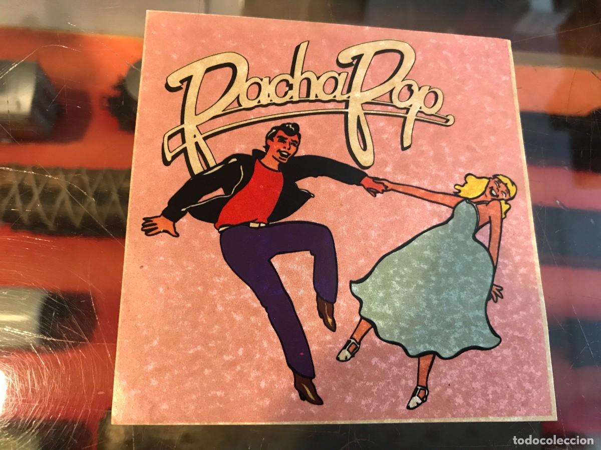 Old Labels: ETIQUETA. PACHA POP. 9,5 X 9,5CM