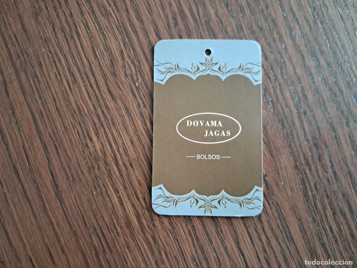 Old Labels: etiqueta de ropa, Dovama Jagas, bolsos.