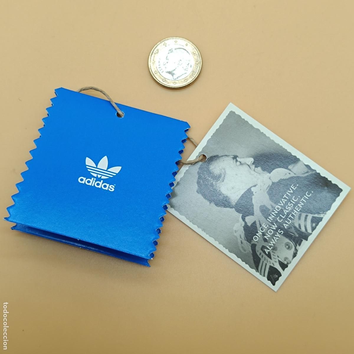 Etiquetas antiguas: ETIQUETA ADIDAS ORIGINAL. - Foto 1