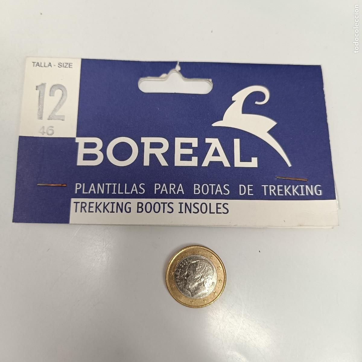 Old Labels: ETIQUETA BOREAL PLANTILLAS BOTAS TREKKING. A&Ntilde;OS 90 ORIGINAL.