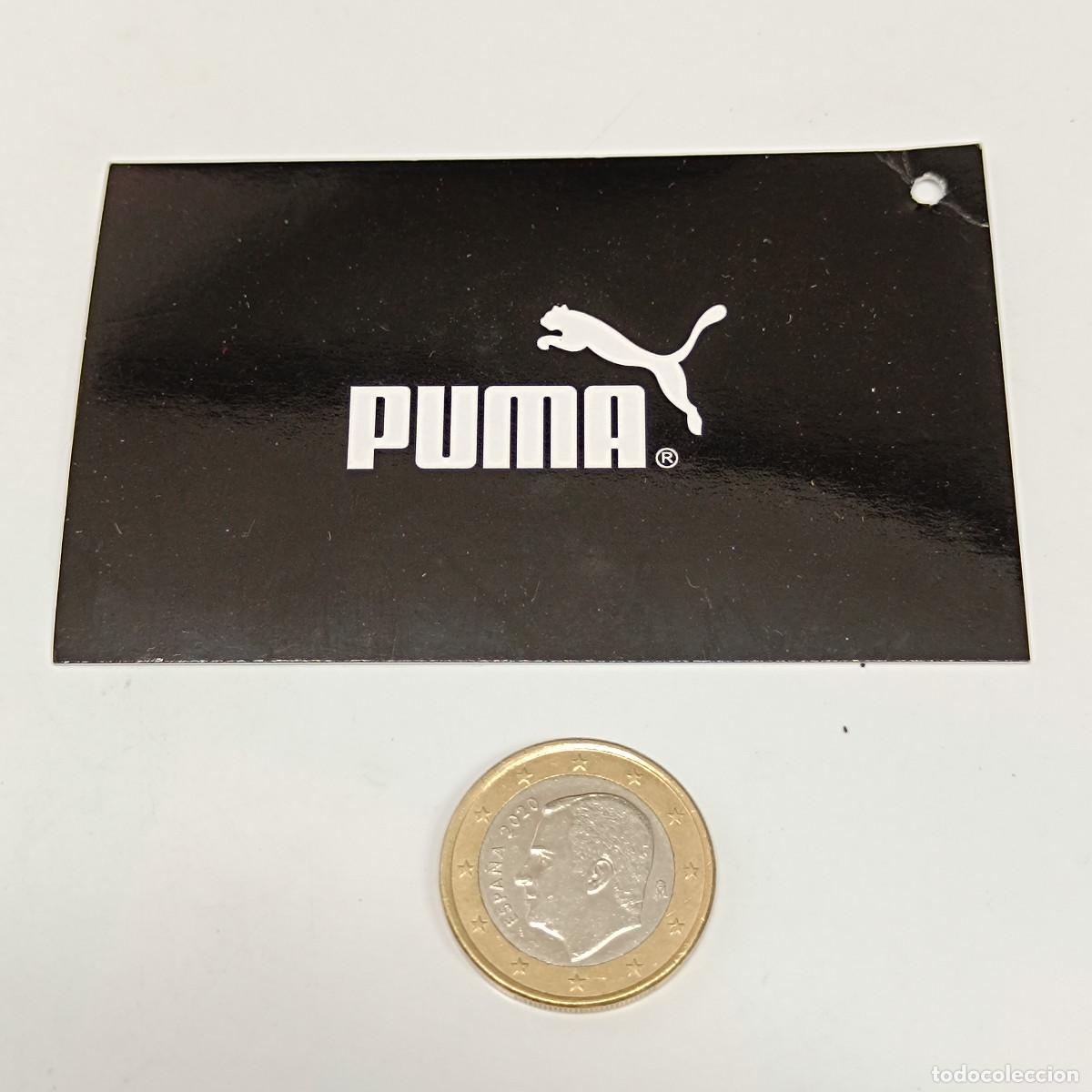 Old Labels: ETIQUETA PUMA DE PRENDA DEPORTIVA. ORIGINAL A&Ntilde;OS 90. .
