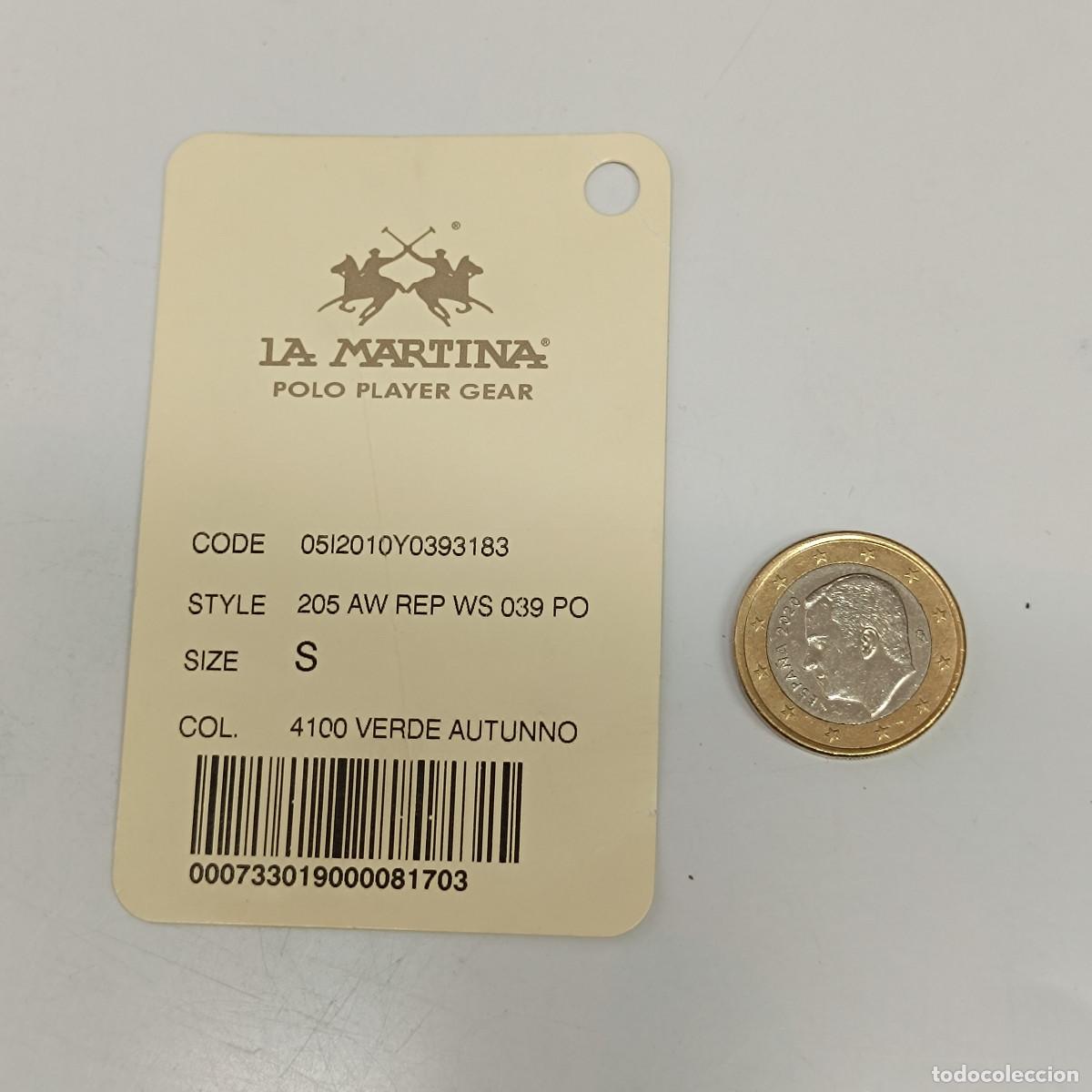 Old Labels: ETIQUETA LA MARTINA POLO PLAYER GEAR. ORIGINAL A&Ntilde;OS 90.
